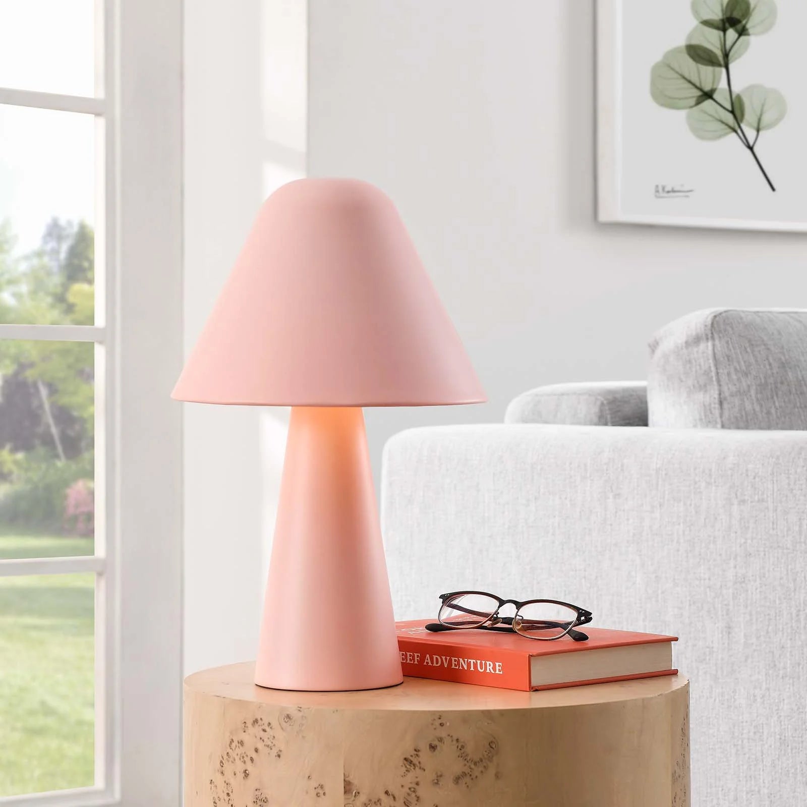 Jovial Metal Mushroom Table Lamp - Elite Maison