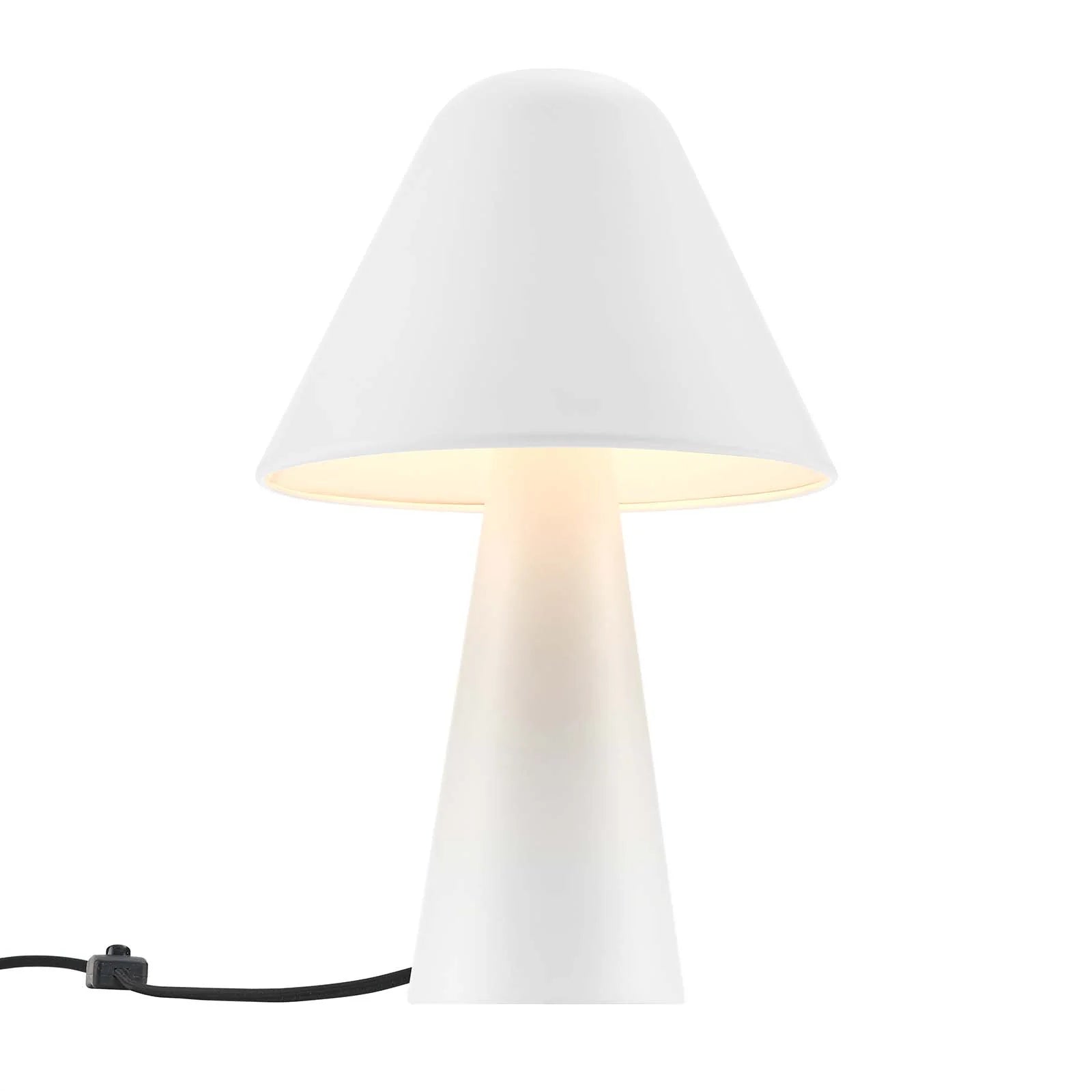 Jovial Metal Mushroom Table Lamp - Elite Maison