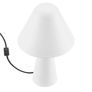 Jovial Metal Mushroom Table Lamp - Elite Maison