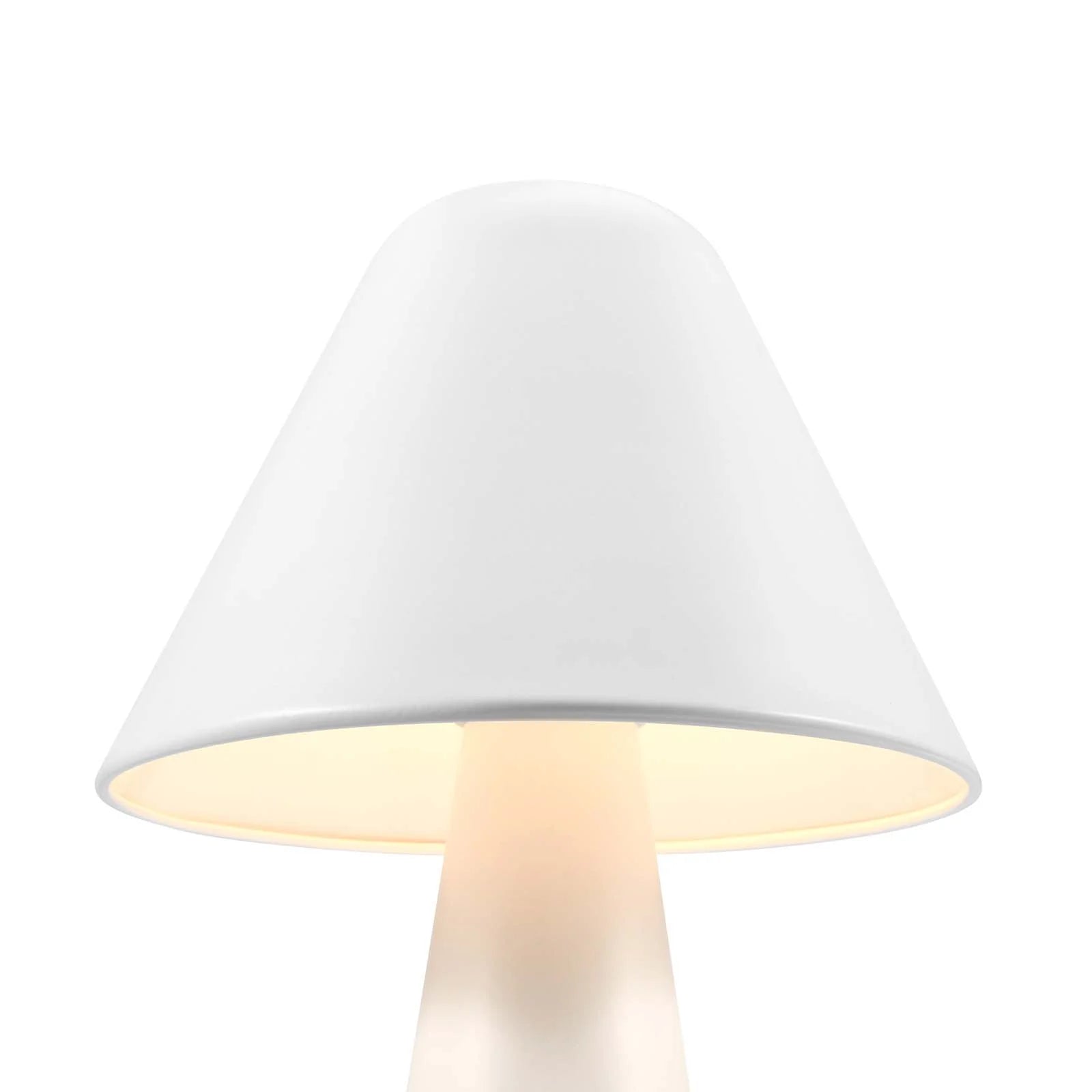 Jovial Metal Mushroom Table Lamp - Elite Maison