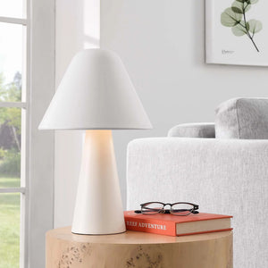 Jovial Metal Mushroom Table Lamp - Elite Maison