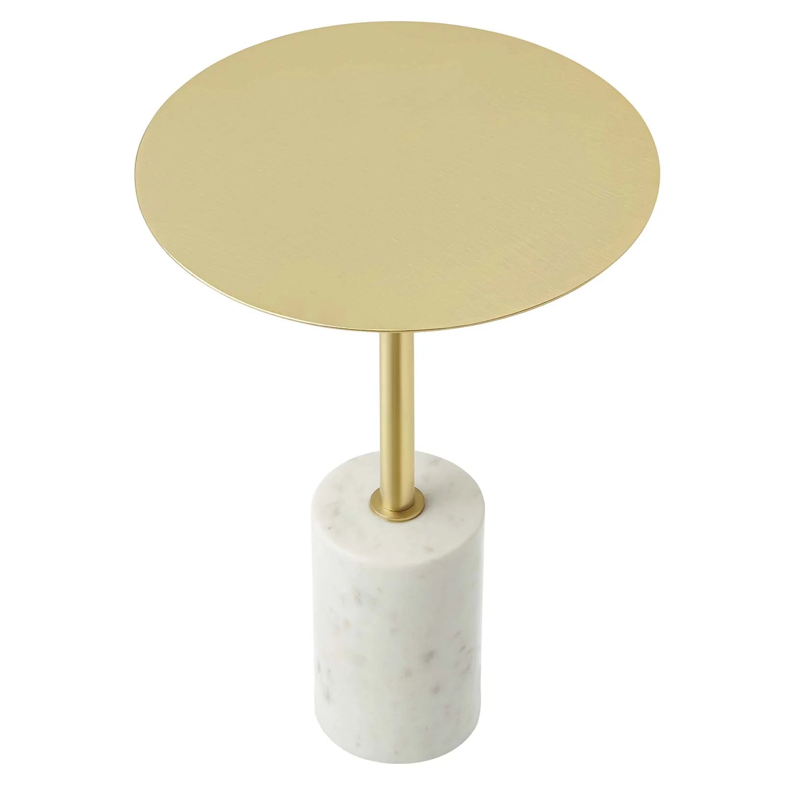 Lyric Round Side Table - Elite Maison