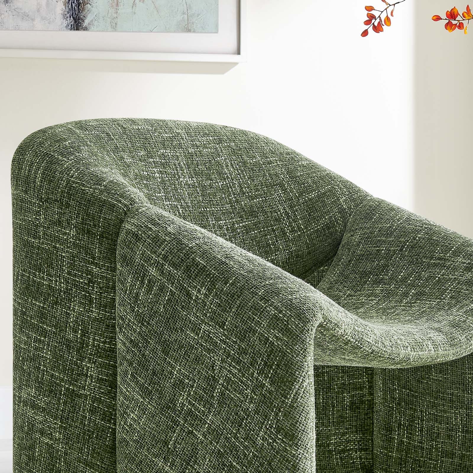 Vivi Chenille Upholstered Accent Chair - Elite Maison