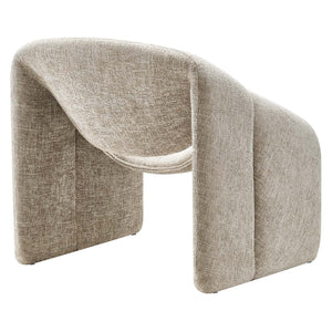 Vivi Chenille Upholstered Accent Chair - Elite Maison