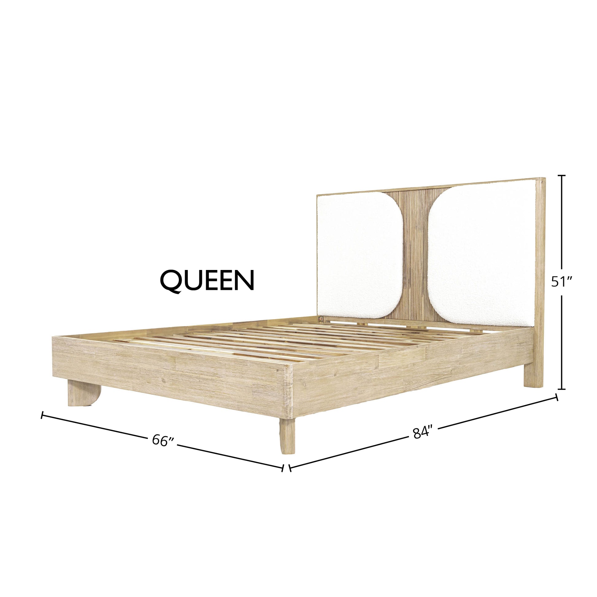 Lucca Queen Bed