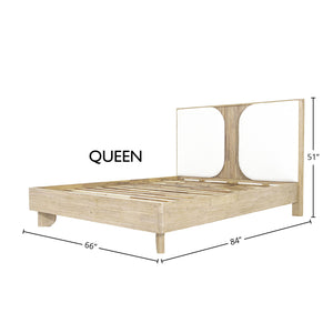 Lucca Queen Bed