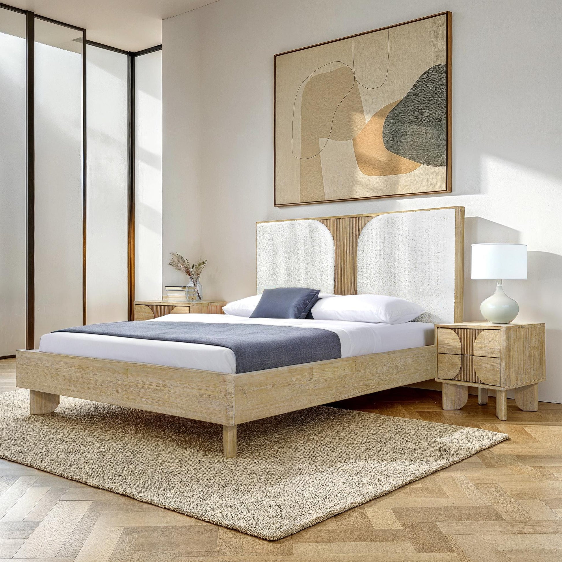 Lucca Queen Bed