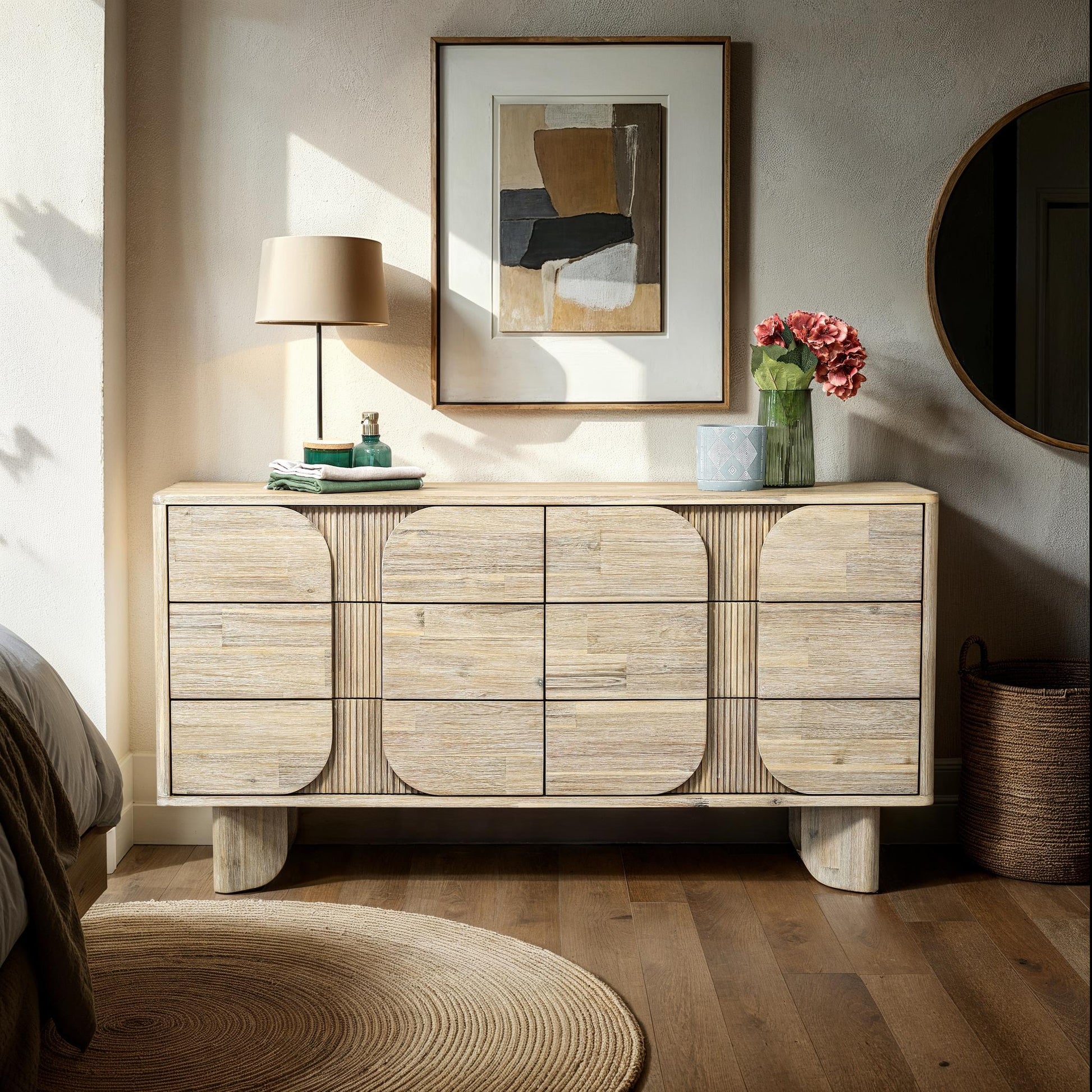 Lucca 6-Drawer Chest