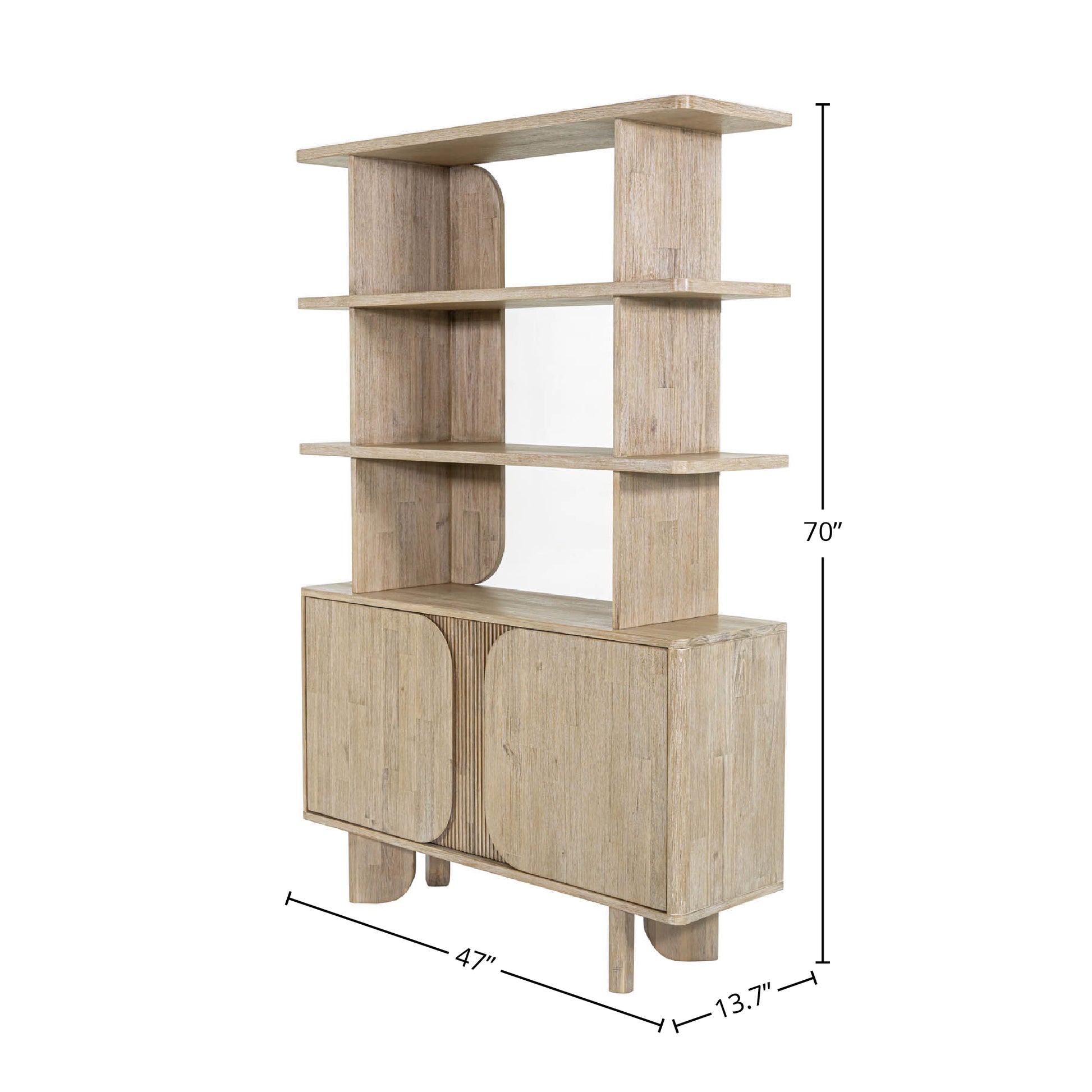 Lucca Bookcase