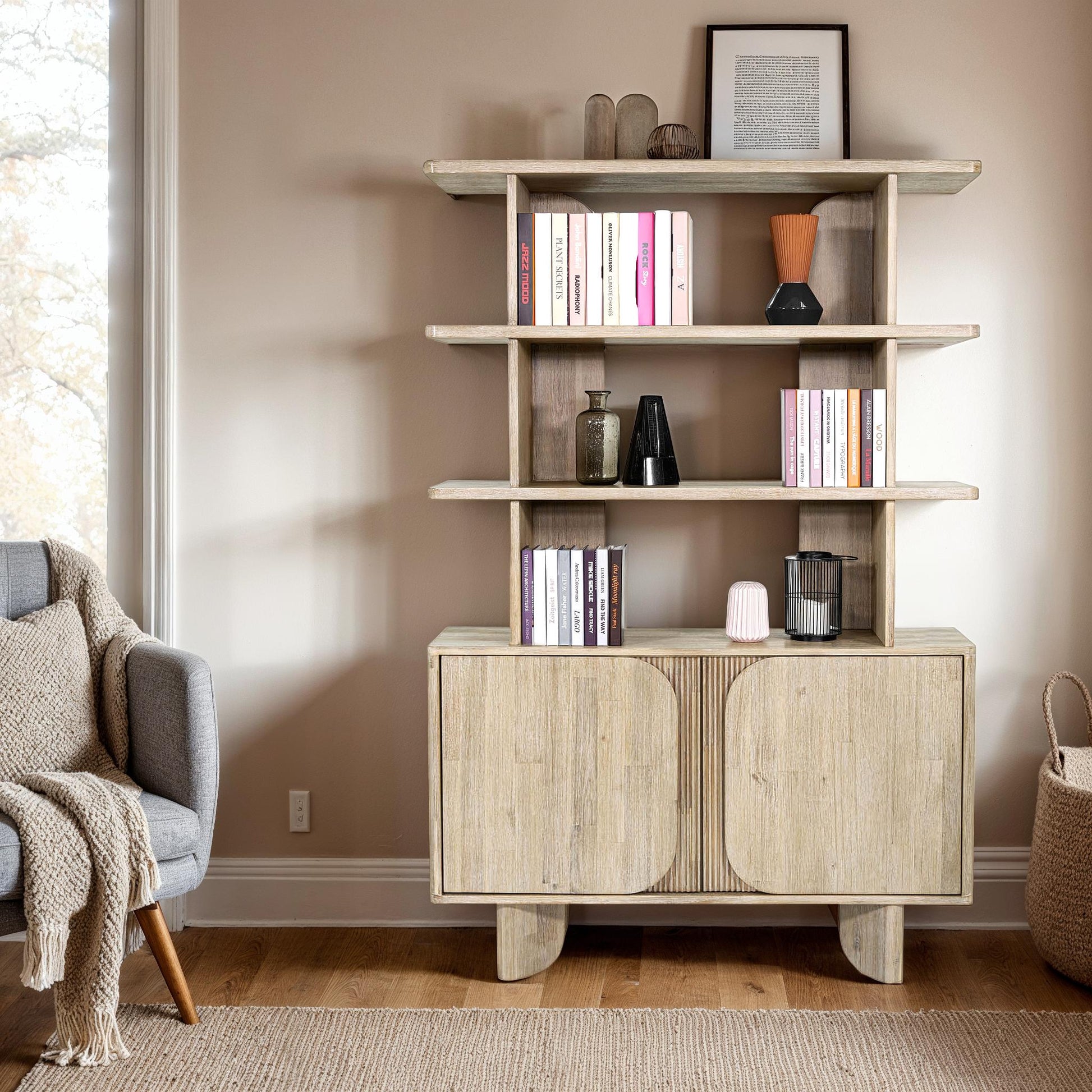 Lucca Bookcase