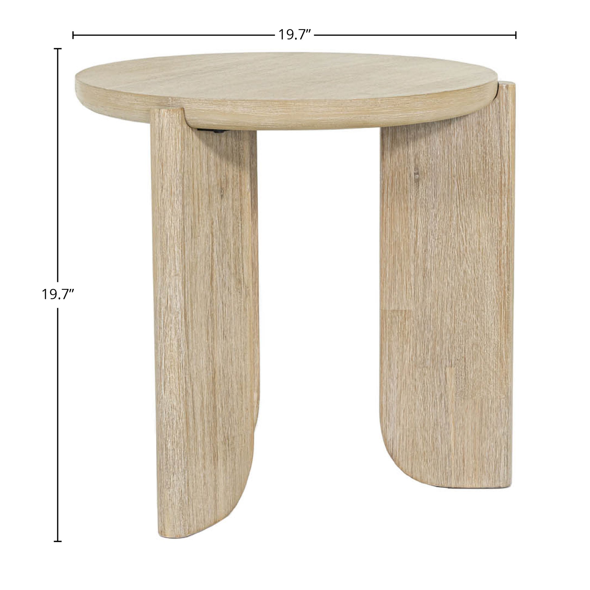 Lucca Side Table - Elite Maison