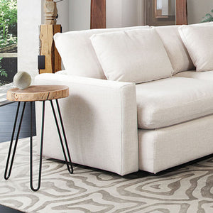 Joss Natural Acacia Accent Table