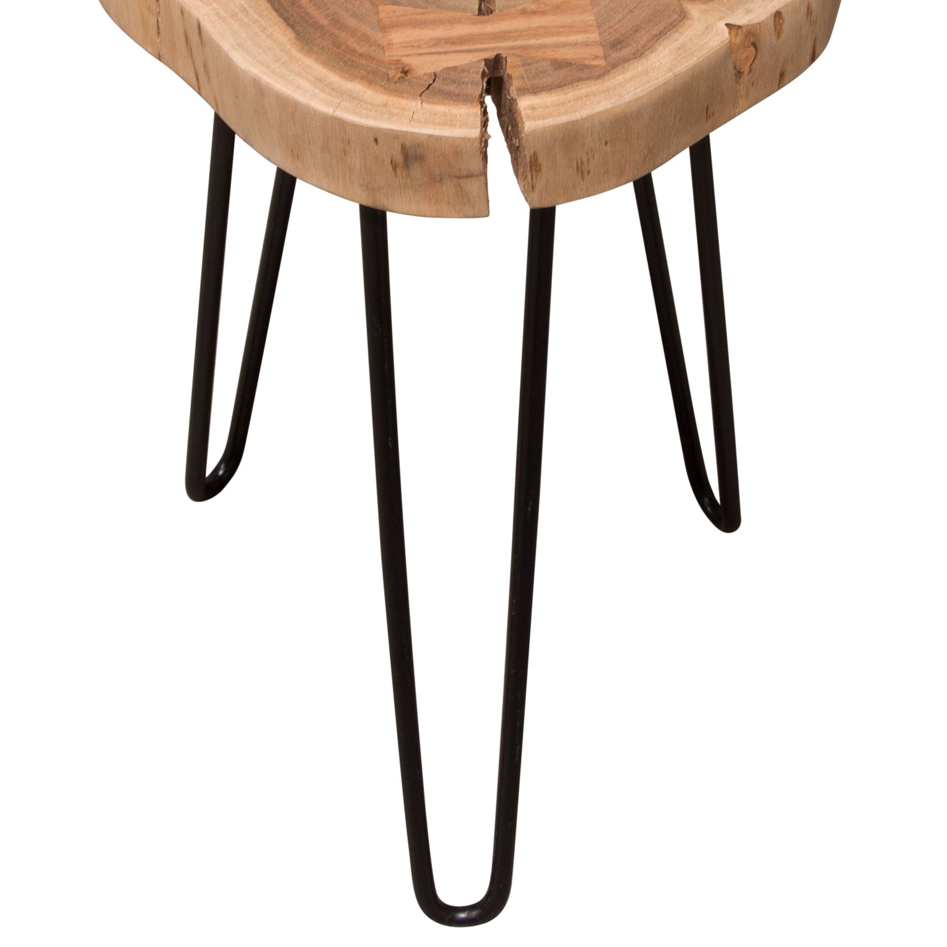 Joss Natural Acacia Accent Table