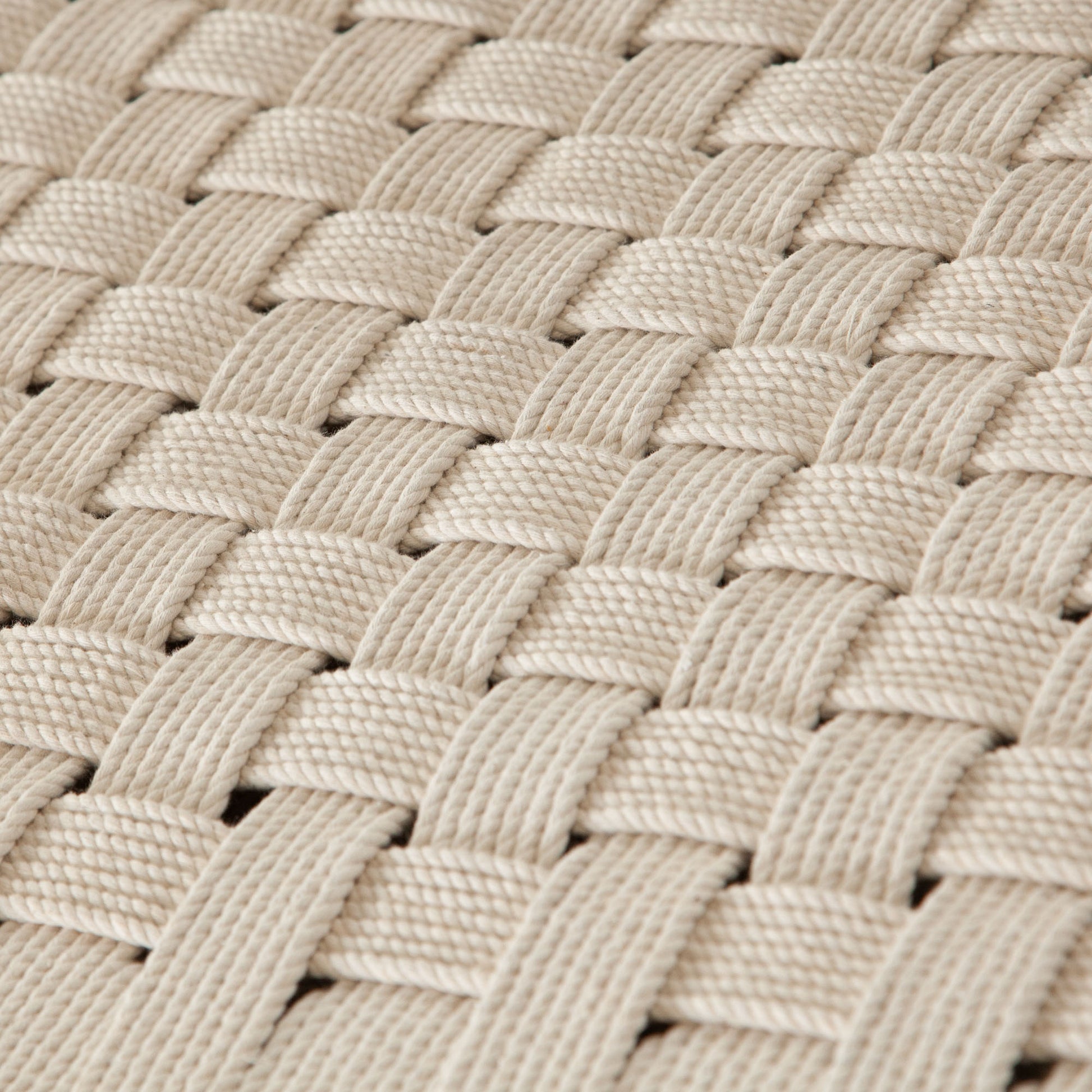 Chauvé Walnut Accent Chair | Caramel Walnut & Hand-Woven Natural Rope