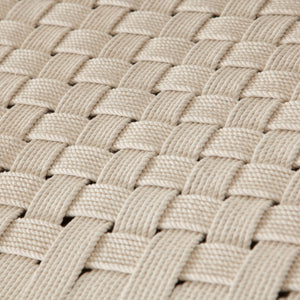 Chauvé Walnut Accent Chair | Caramel Walnut & Hand-Woven Natural Rope