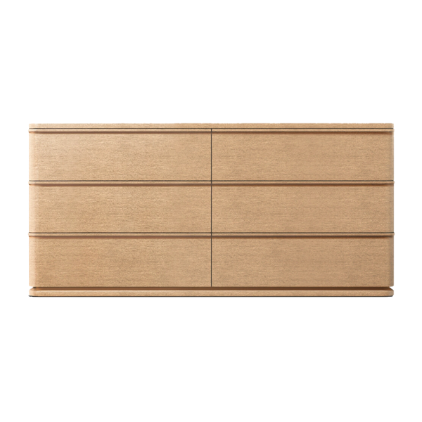 Vannes 6-Drawer Dresser