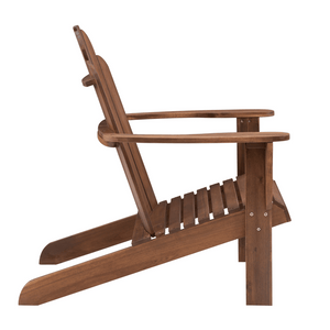 Adirondack Brown Chair