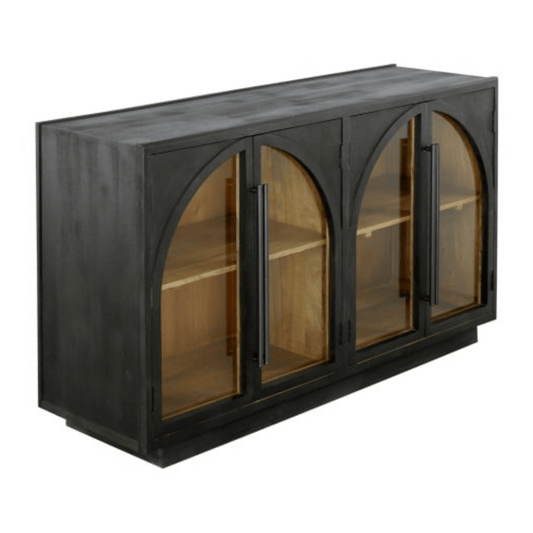4 Door Credenza