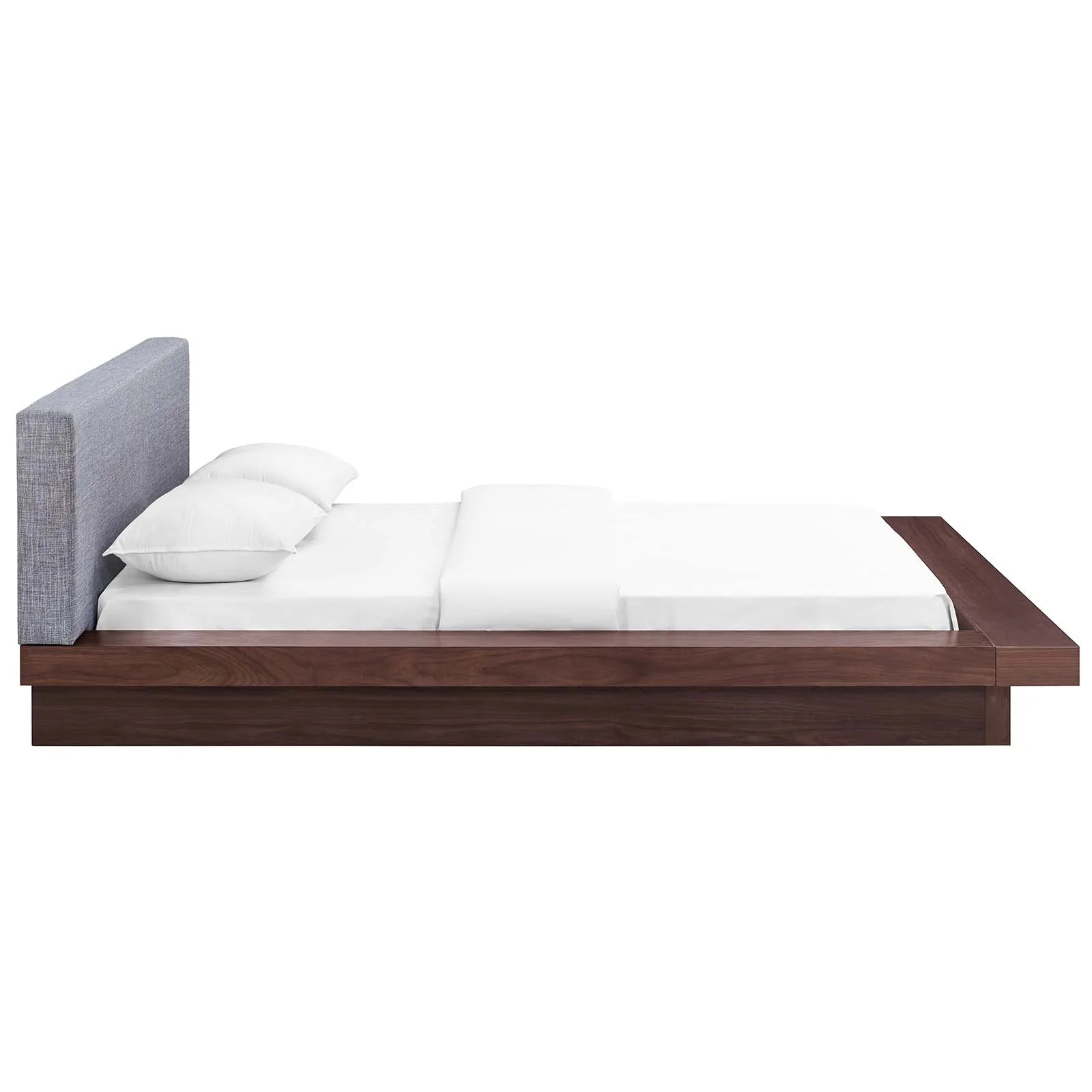 Freja Fabric Platform Bed - Elite Maison