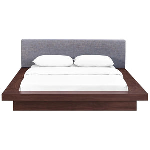 Freja Fabric Platform Bed - Elite Maison