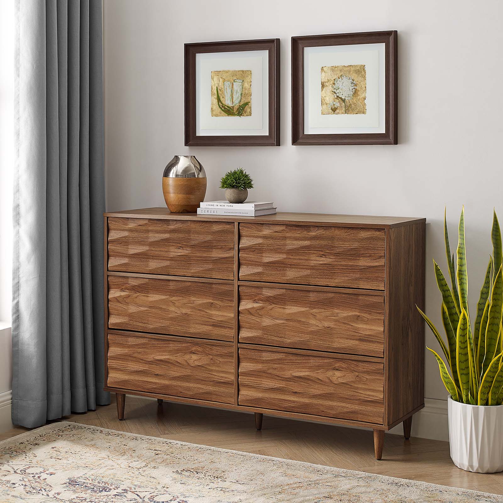 Laval 6-Drawer Dresser