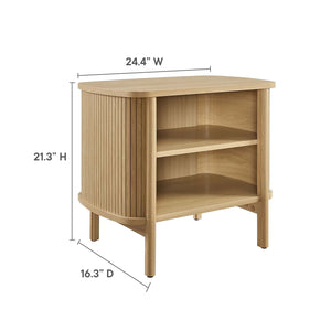 Cadence Open Nightstand