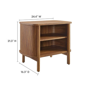 Cadence Open Nightstand