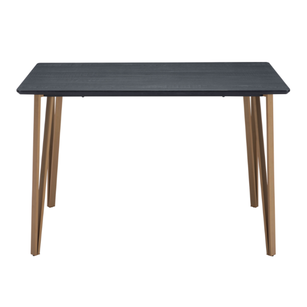 Deus Counter Table Black