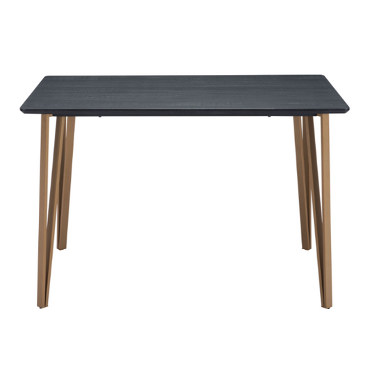 Deus Counter Table Black - Elite Maison