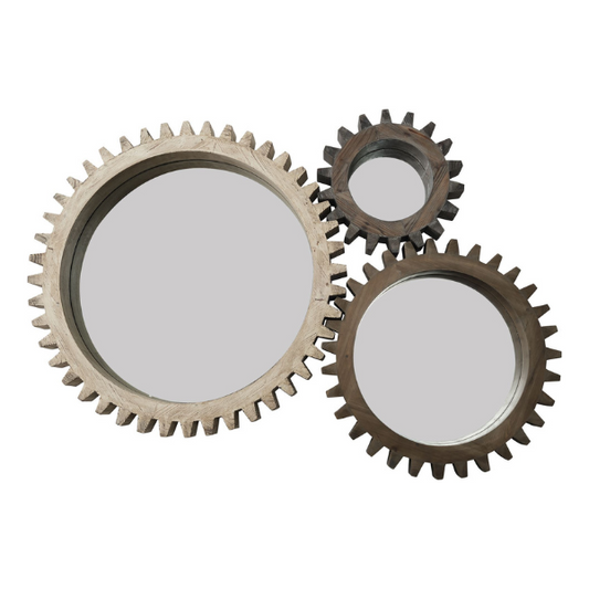 Cog Mirror Collection- Set of 3