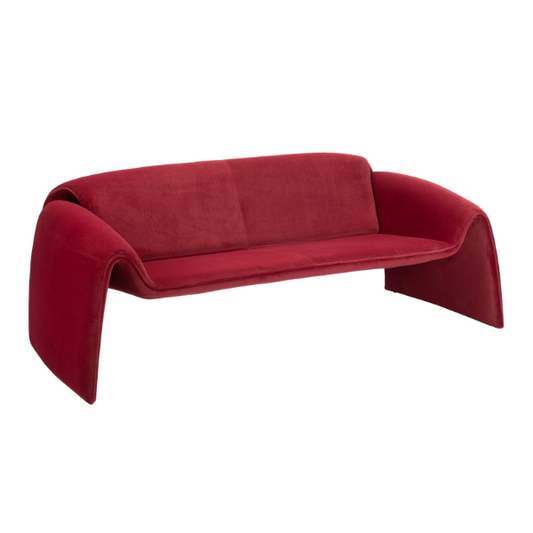 Horten Sofa Red - Elite Maison