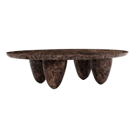 Norman Dark Emperador Coffee Table