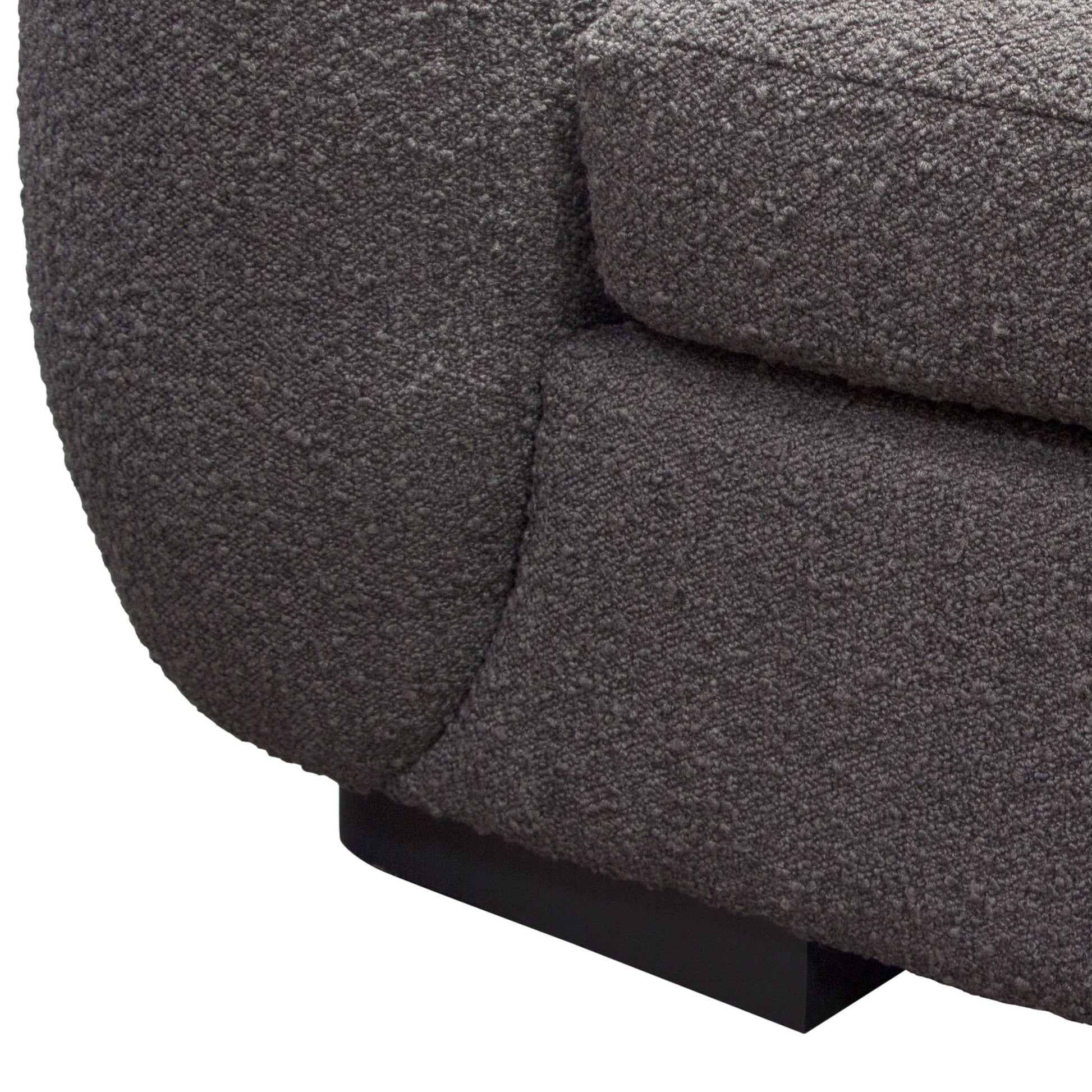 Bella Sofa in Charcoal