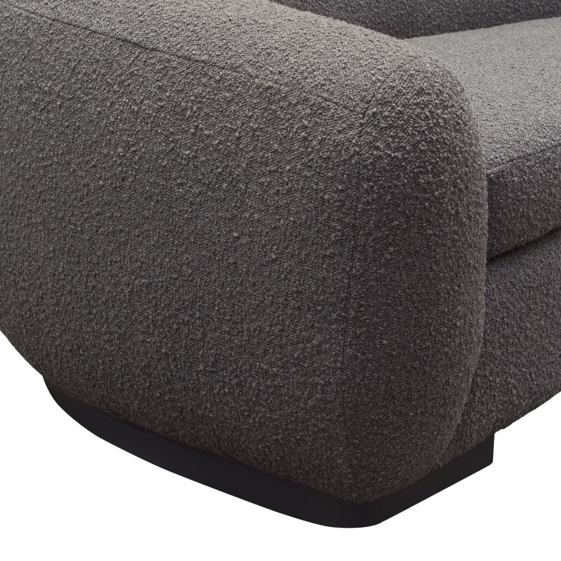 Bella Sofa in Charcoal