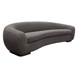 Bella Sofa in Charcoal