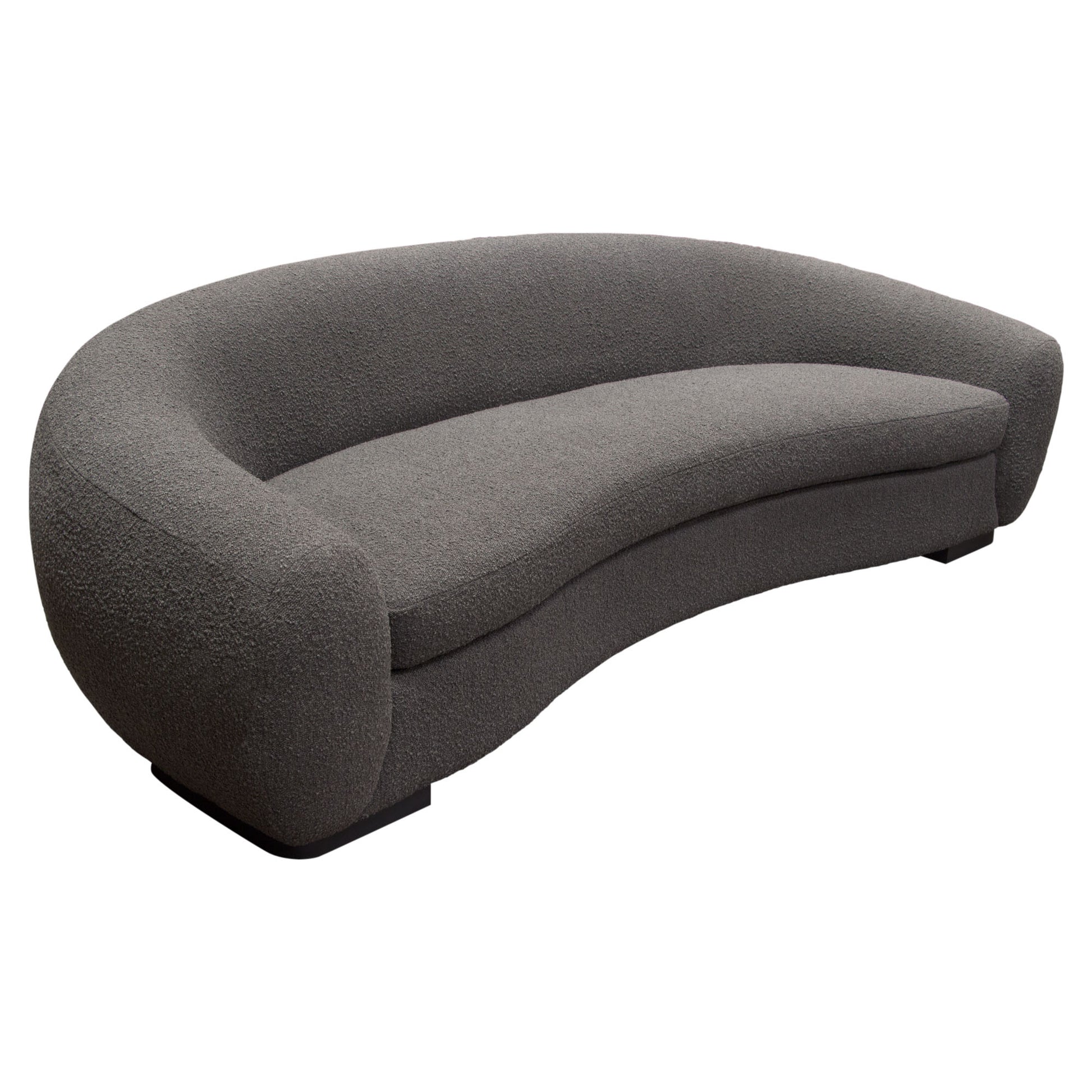 Bella Sofa in Charcoal