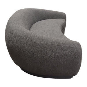 Bella Sofa in Charcoal