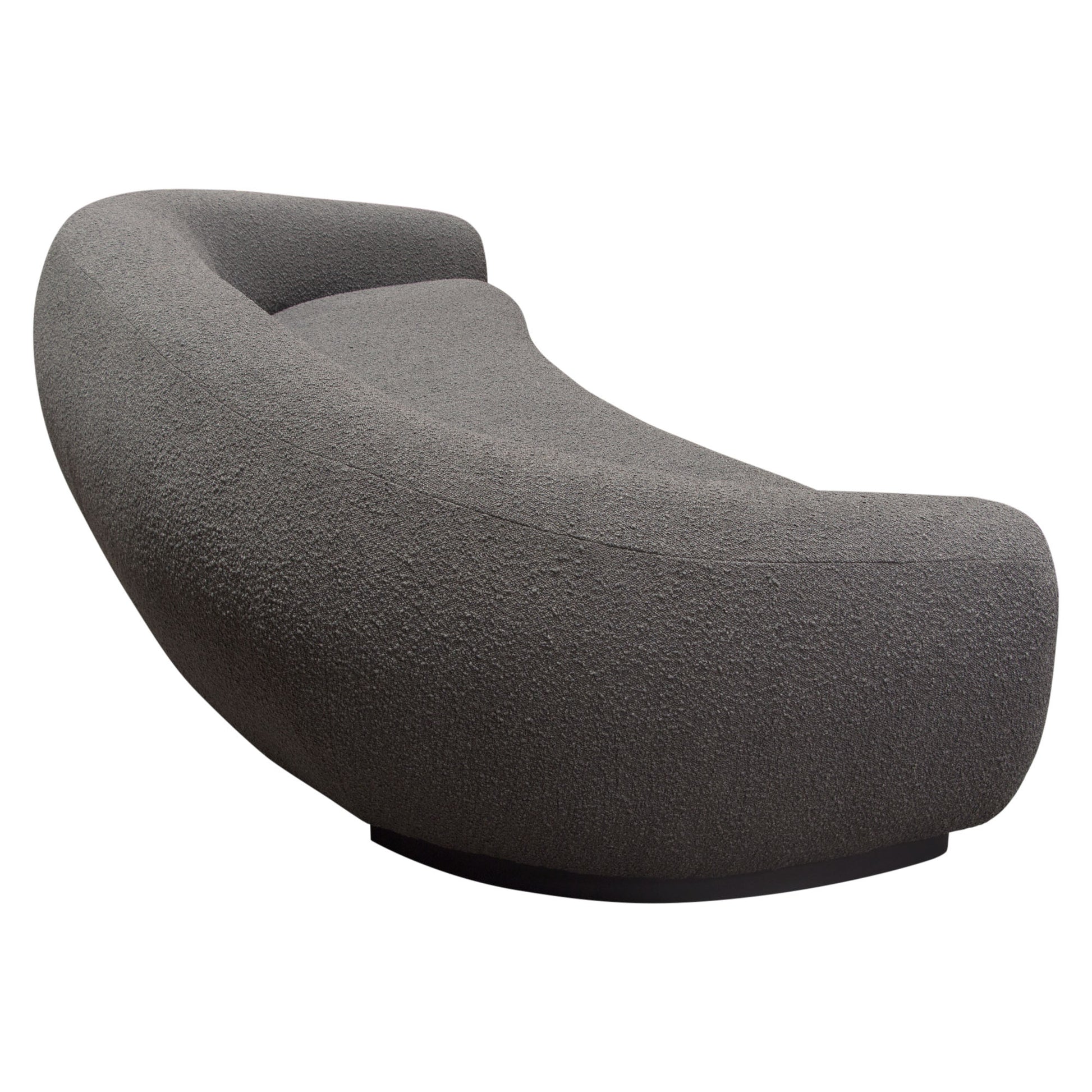 Bella Sofa in Charcoal