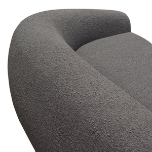 Bella Sofa in Charcoal