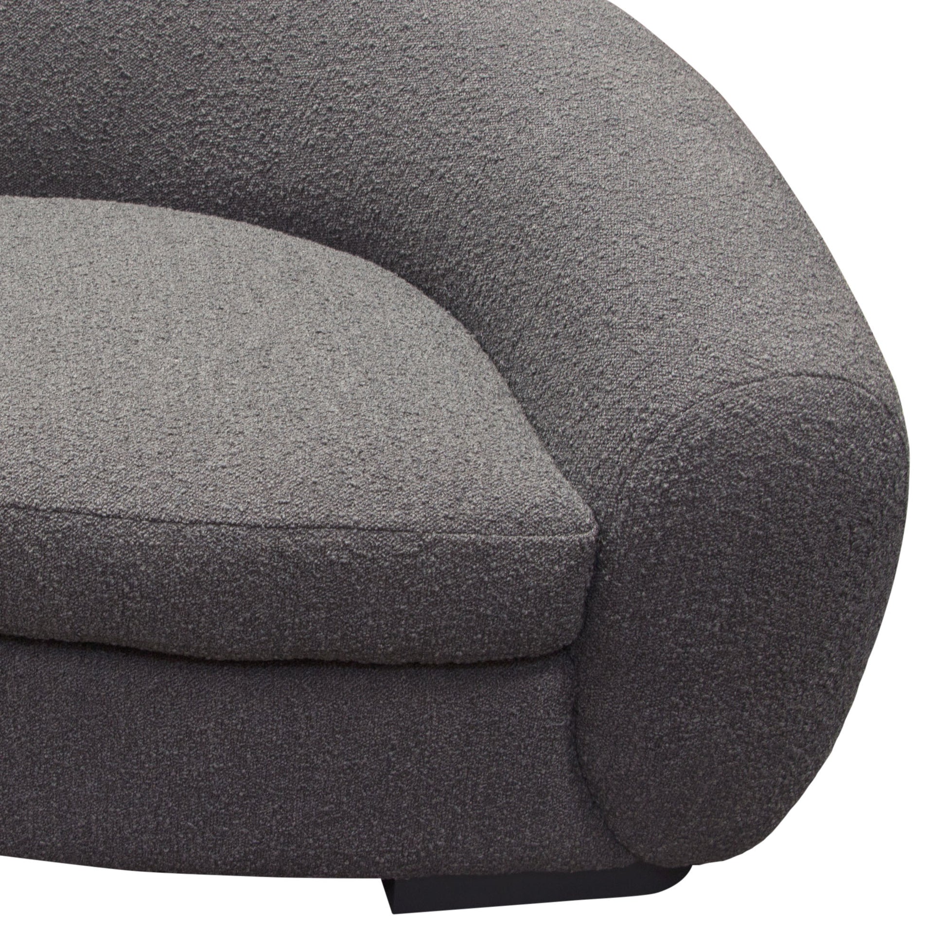 Bella Sofa in Charcoal