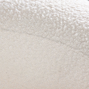 Pulse Accent Chair in Ivory Boucle Fabric - Elite Maison