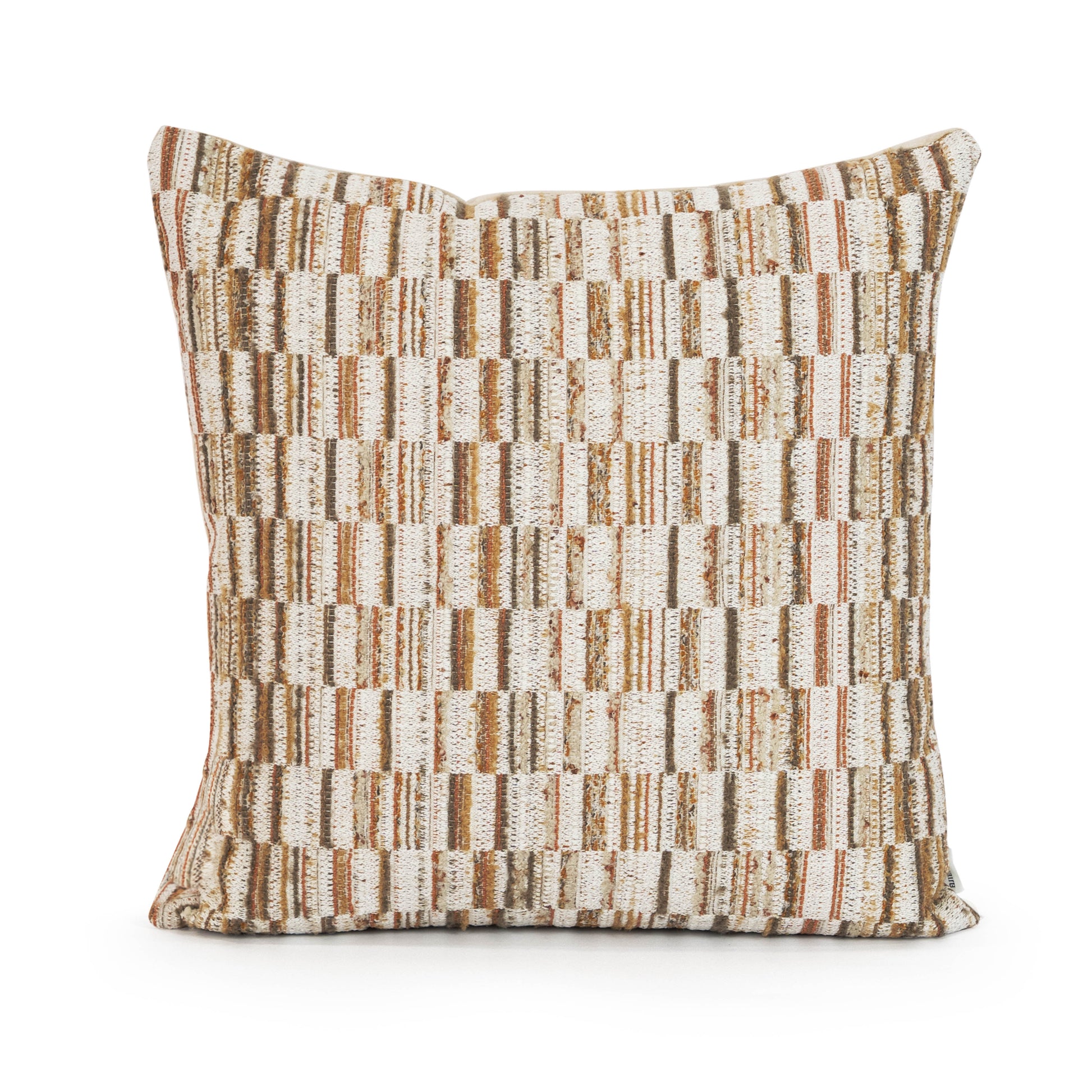 Decorative Pillow 19.5" | Microgel Fill & Concealed Zipper