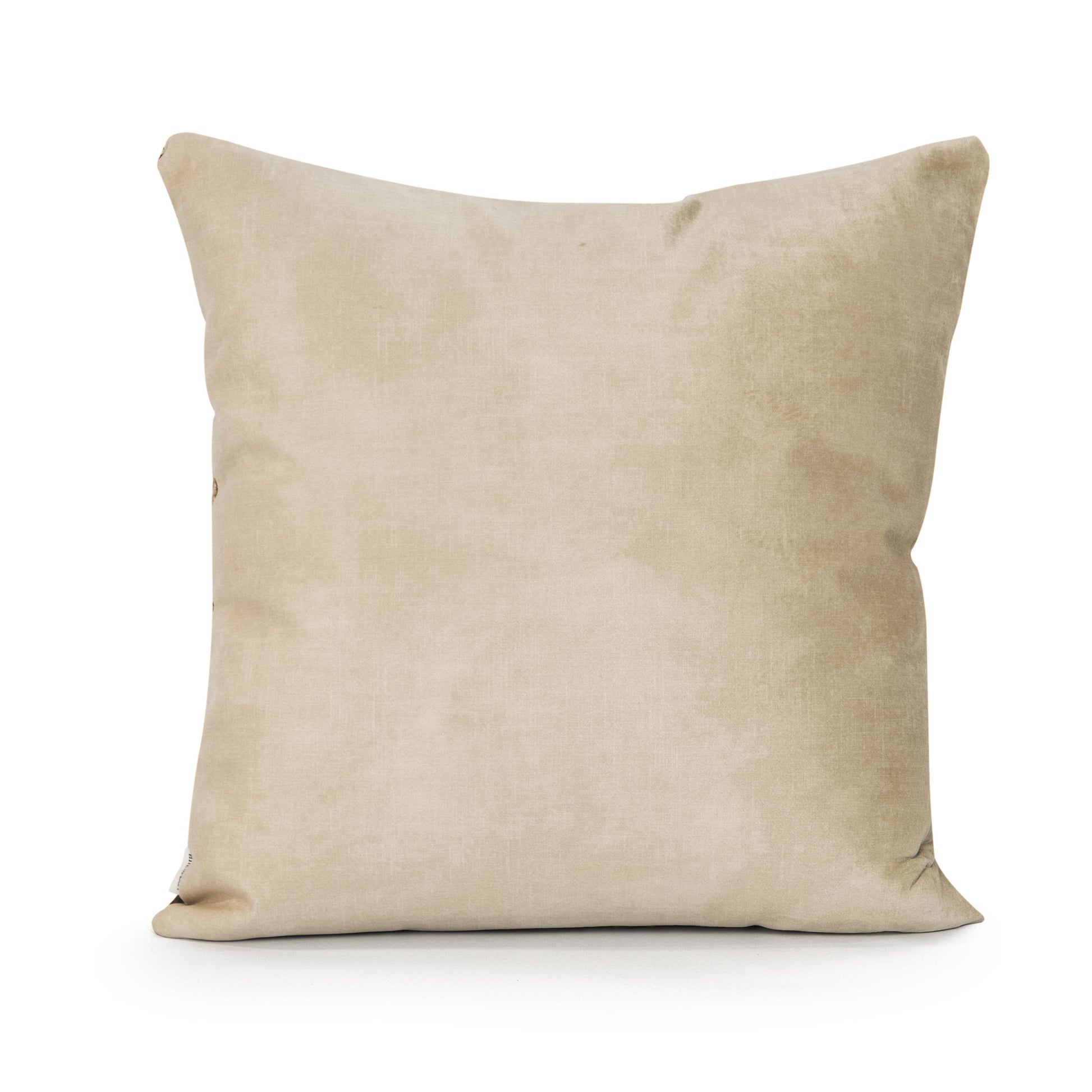 Decorative Pillow 19.5" | Microgel Fill & Concealed Zipper