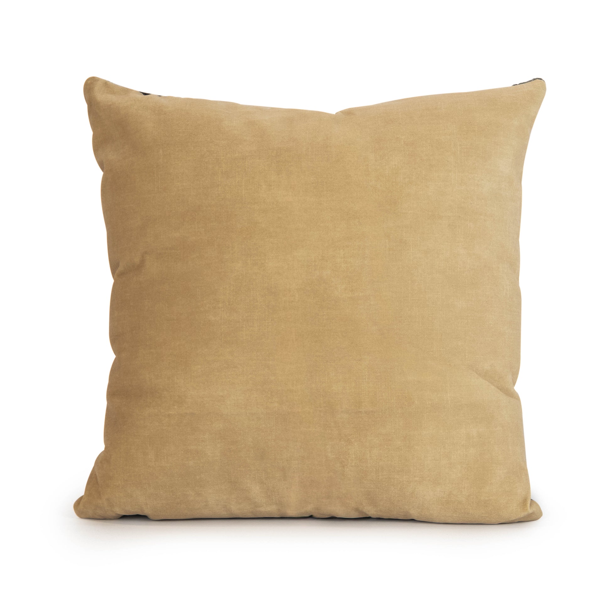 Decorative Pillow 19.5" | Microgel Fill & Concealed Zipper