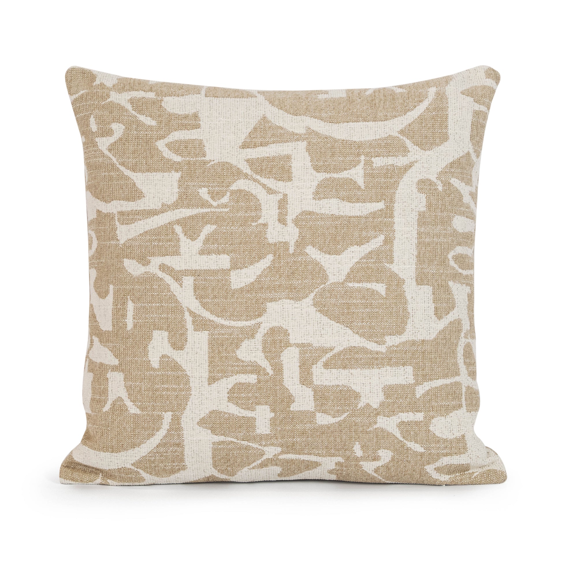Decorative Pillow 19.5" | Microgel Fill & Concealed Zipper