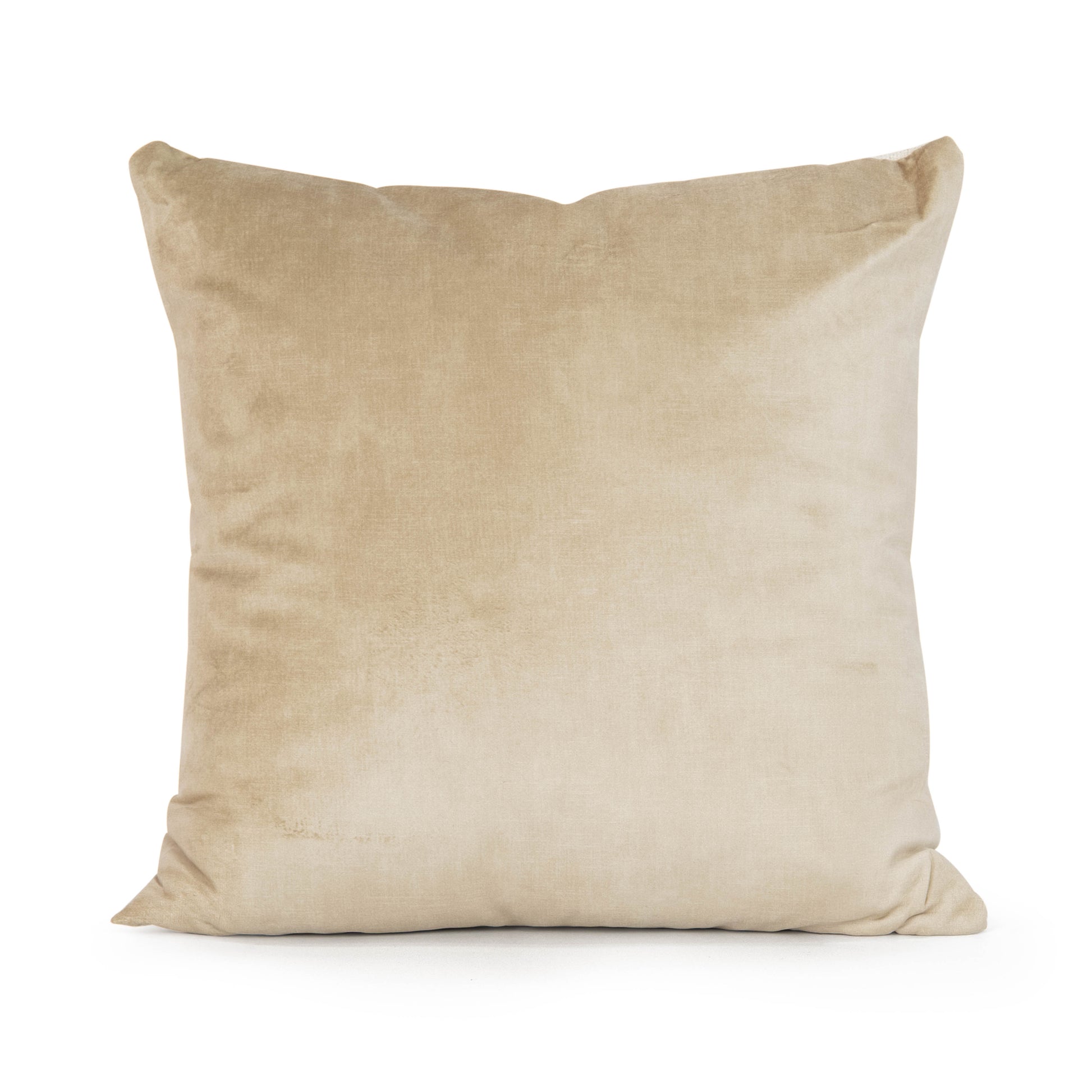 Decorative Pillow 19.5" | Microgel Fill & Concealed Zipper