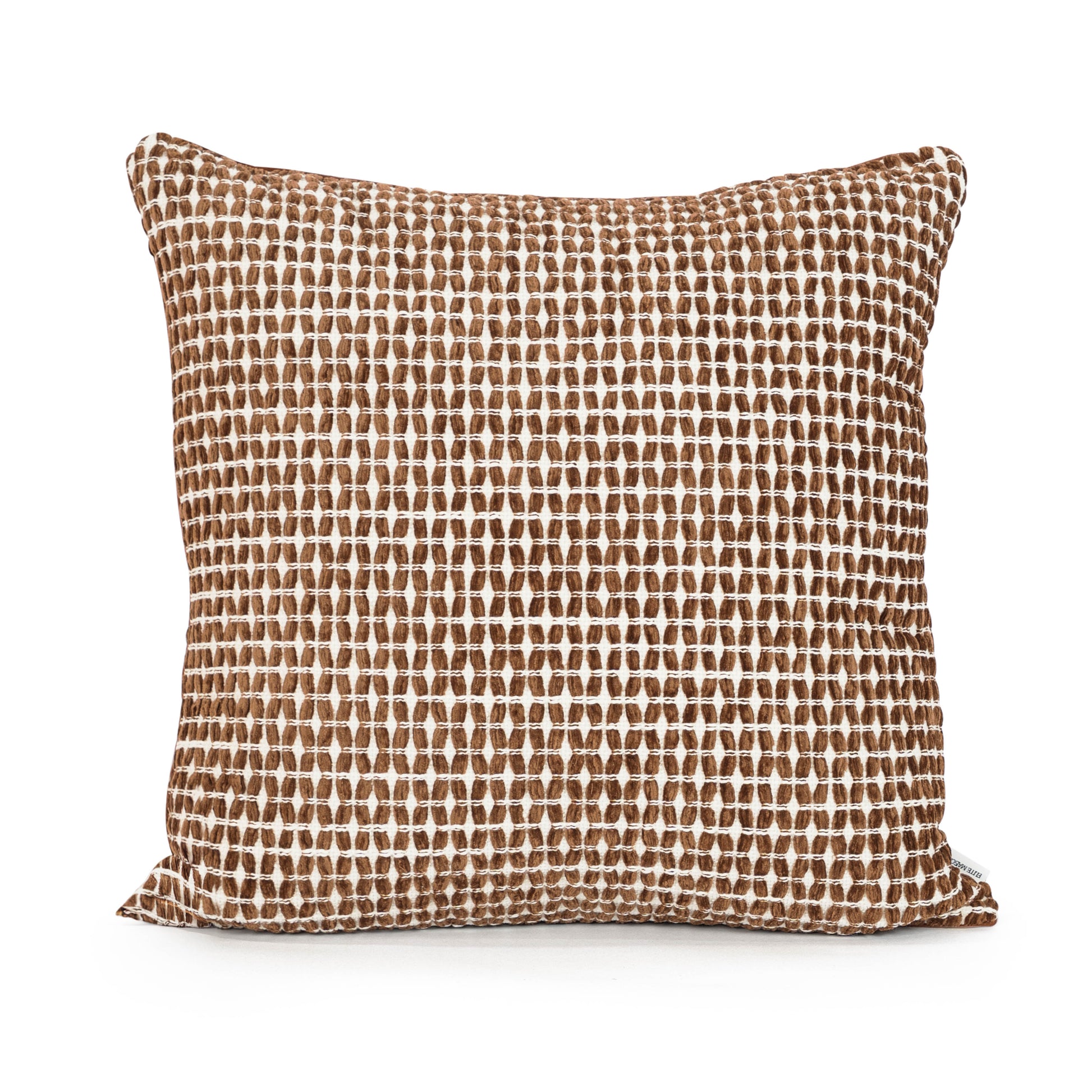 Decorative Pillow 19.5" | Microgel Fill & Concealed Zipper
