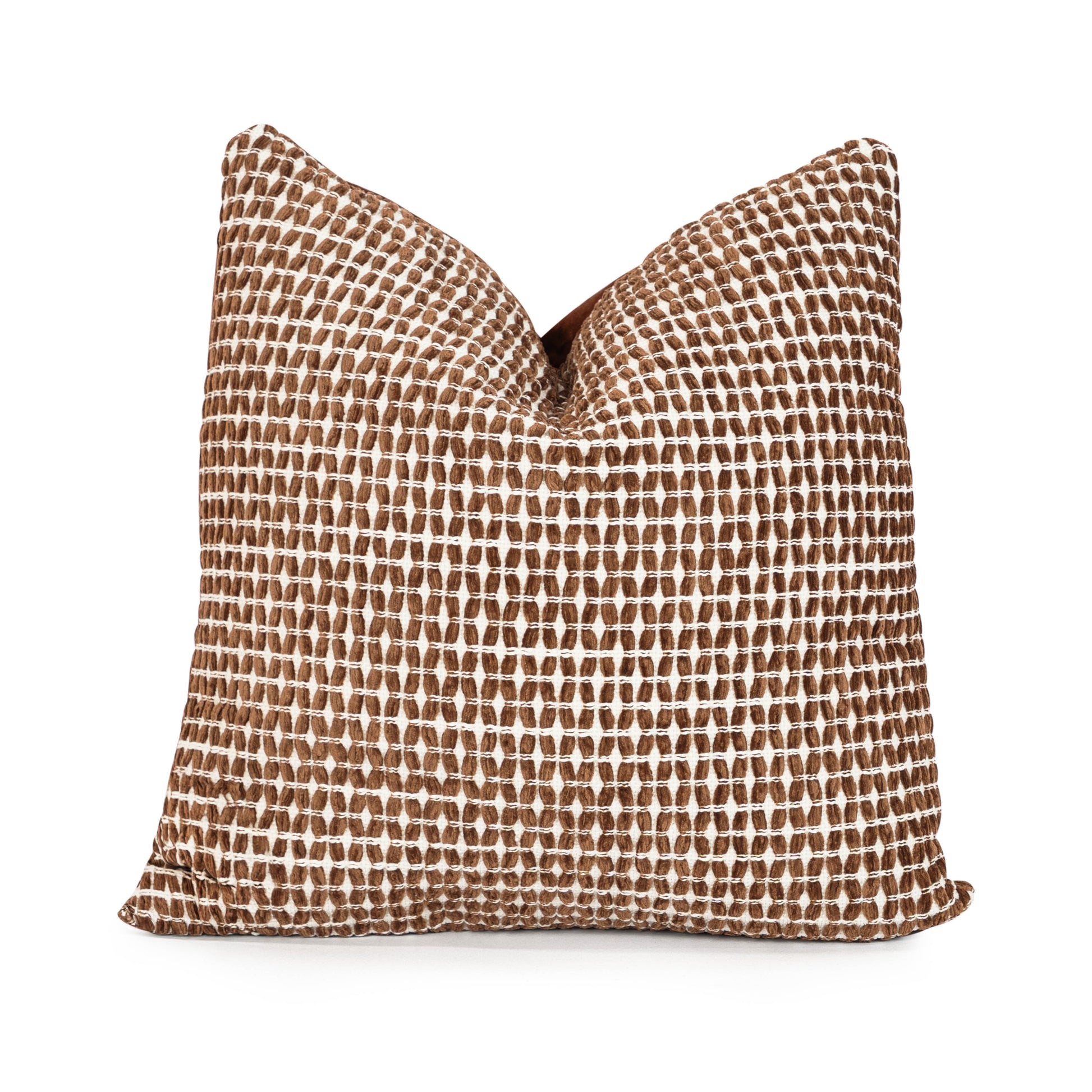 Decorative Pillow 19.5" | Microgel Fill & Concealed Zipper