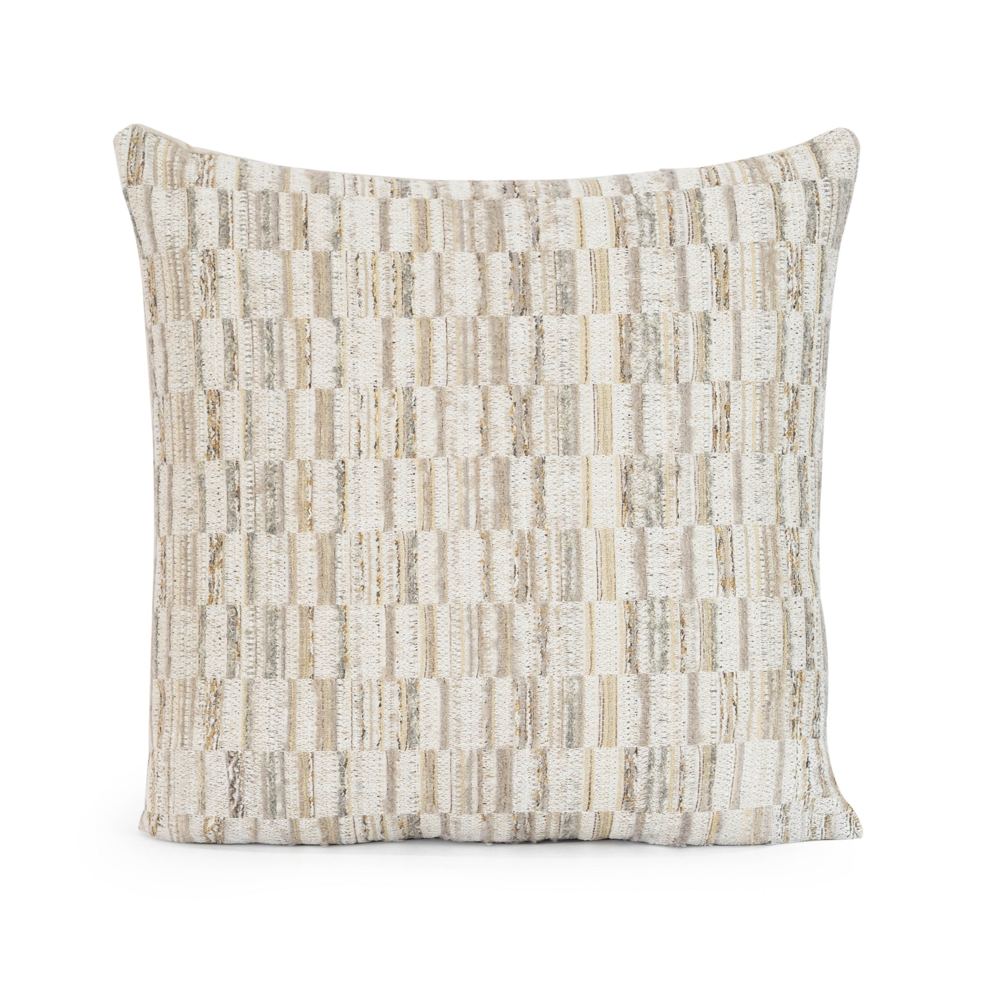 Decorative Pillow 19.5" | Microgel Fill & Concealed Zipper