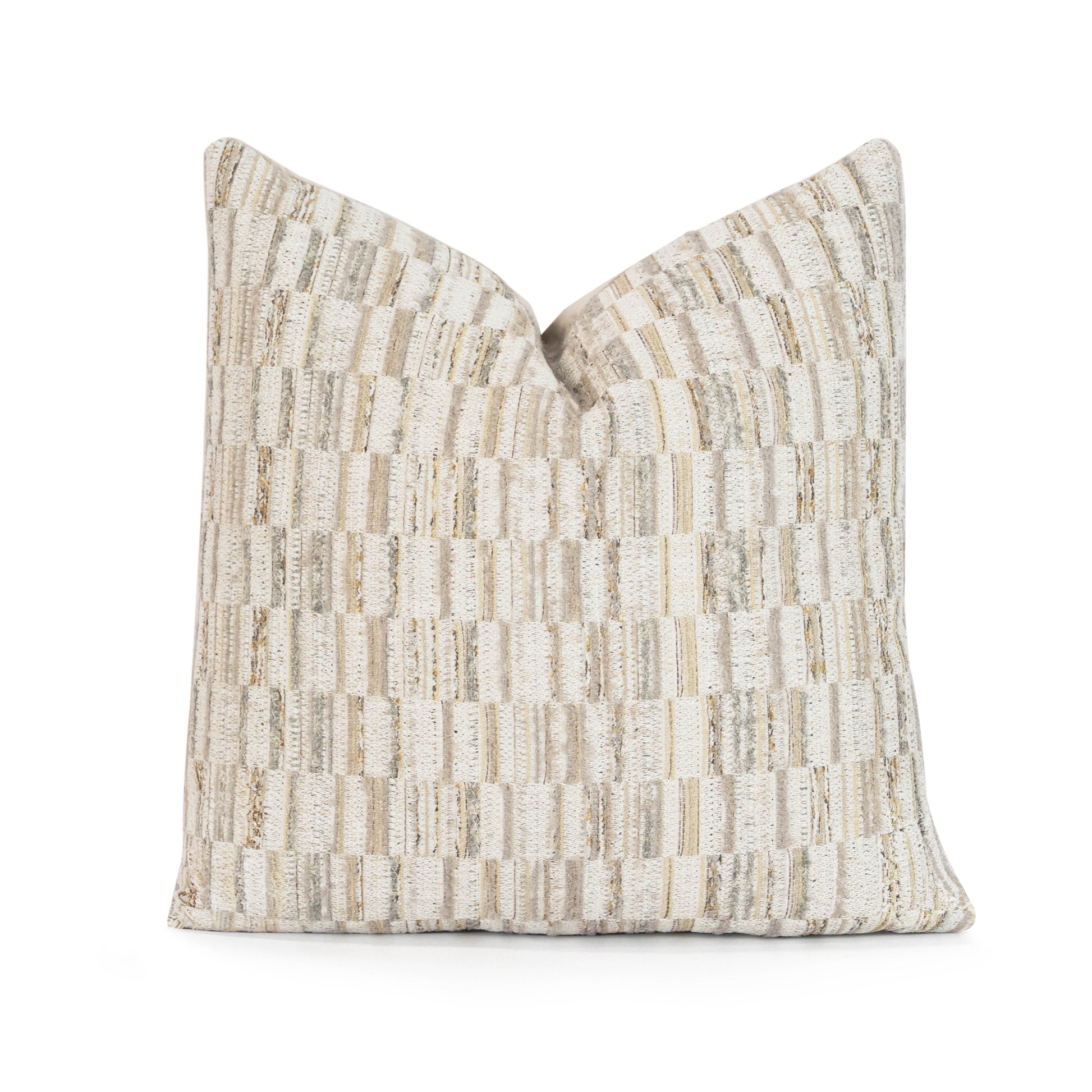 Decorative Pillow 19.5" | Microgel Fill & Concealed Zipper
